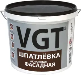 ВГТ шпатлевка акриловая фасадная