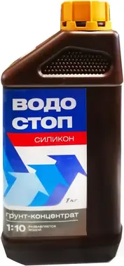 ВГТ Водостоп-Силикон Гидроизоляция грунт-концентрат