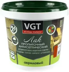 ВГТ лак акриловый пропиточный антисептический для дерева и камня