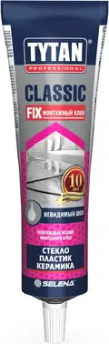 Титан Professional Classic Fix Стекло Пластик Керамика монтажный клей