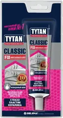 Титан Professional Classic Fix Стекло Пластик Керамика монтажный клей