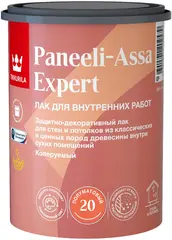 Тиккурила Paneeli-Assa 20 полуматовый колеруемый интерьерный лак