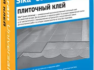 Sika Sikaceram Universal высококачественный цементный плиточный клей