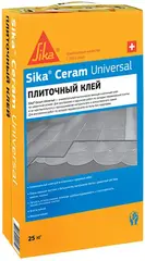 Sika Sikaceram Universal высококачественный цементный плиточный клей