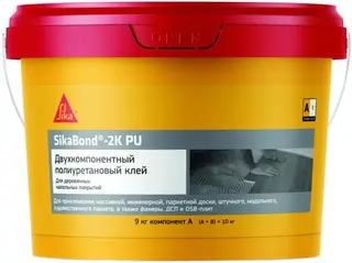 Sika Sikabond-PU 2K 2-комп жестко-эластичный полиуретановый клей