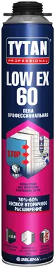 Титан Professional Low Ex 60 монтажная пена профессиональная