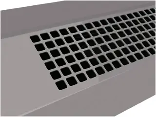 Ballu S2 Silence Gate Metallic BHC завеса электрическая тепловая