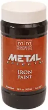 Rust-Oleum Modern Masters Metal Effects Iron Paint краска с эффектом металлика сталь