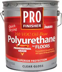 Rust-Oleum Pro Finisher Polyurethane for Floors профессиональный полиуретановый лак для пола