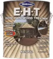 Rust-Oleum Wolman E-H-T Exotic Hardwood Treatment пропитка по экзотическим породам древесины