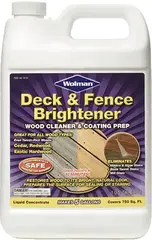 Rust-Oleum Wolman Deck & Fence Brightener осветлитель древесины