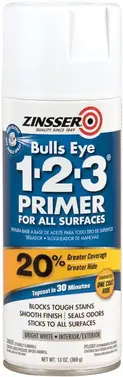 Rust-Oleum Zinsser Bulls Eye 1-2-3 грунт пятноустраняющий на акриловой основе