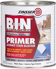 Rust-Oleum Zinsser B-I-N Primer грунт пятноустраняющий блокирующий запахи