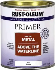 Rust-Oleum Marine Coatings Use on Metal Above the Waterline грунт для яхт и лодок выше ватерлинии