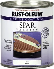 Rust-Oleum Marine Coatings Spar Varnish лак для яхт и лодок