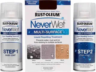 Rust-Oleum Neverwet Multi-Surface водоотталкивающее самоочищающееся покрытие