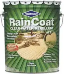 Rust-Oleum Wolman RainCoat Clear Water Repellent пропитка прозрачная