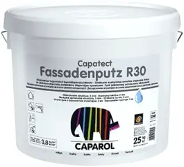 Caparol Capatect Fassadenputz R30 дисперсионная структурная штукатурка