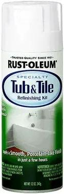 Rust-Oleum Specialty Tub & Tile Aerosol эмаль для ванн и кафельной плитки