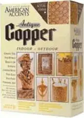 Rust-Oleum American Accents Antique Copper краска эффект античности