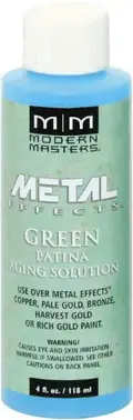 Rust-Oleum Modern Masters Metal Effects Green Patina Aging Solution активатор для получения зеленой патины