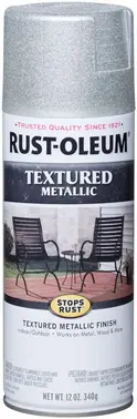 Rust-Oleum Stops Rust Textured Metallic эмаль многоцветная текстурная
