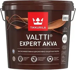 Тиккурила Valtti Expert Akva высокоэффективная декоративно-защитная лазурь