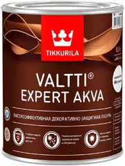 Тиккурила Valtti Expert Akva высокоэффективная декоративно-защитная лазурь