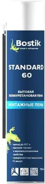 Bostik Standard 60 бытовая полиуретановая монтажная пена