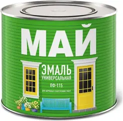Май ПФ-115 эмаль универсальная