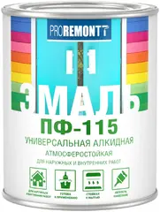 Proremontt ПФ-115 эмаль универсальная алкидная атмосферостойкая