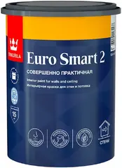Тиккурила Euro Smart 2 Легкий Ремонт интерьерная краска для стен и потолка