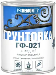 Proremontt ГФ-021 грунтовка алкидная антикоррозионная