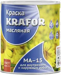 Крафор МА-15 краска масляная