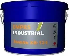 Эмпилс Industrial ХВ-124 эмаль
