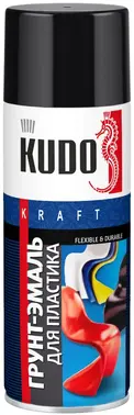 Kudo Kraft Flexible & Durable грунт-эмаль для пластика
