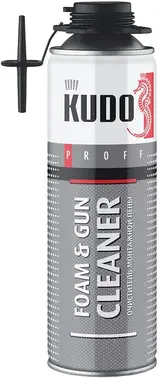 Kudo Proff Foam & Gun Cleaner профессиональный очиститель монтажной пены