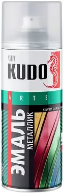 Kudo Arte Silver Grain Finish эмаль металлик универсальная