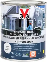 V33 Facade Bois Climats Extremes краска для деревянных фасадов и интерьеров
