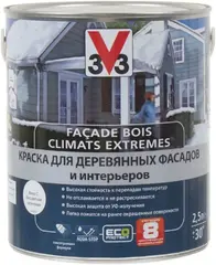 V33 Facade Bois Climats Extremes краска для деревянных фасадов и интерьеров
