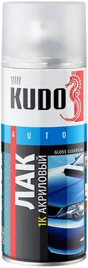 Kudo Auto Gloss Clearcoat лак 1K акриловый автомобильный