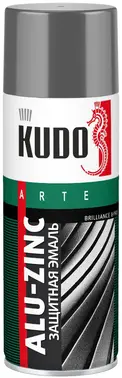 Kudo Arte Alu-Zinc Brilliance & Protect защитная эмаль универсальная алюминиево-цинковая