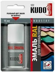 Kudo RAL эмаль ремонтная для профнастила и металлочерепицы