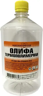 Нижегородхимпром олифа термополимерная