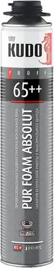 Kudo Proff Pur Foam Absolut 65++ профессиональная летняя монтажная пена