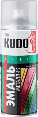 Kudo Arte Silver Grain Finish эмаль металлик универсальная