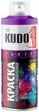 Kudo Party Temporary Change краска меловая смываемая