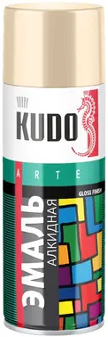 Kudo Arte Gloss Finish 3P Technology эмаль алкидная универсальная