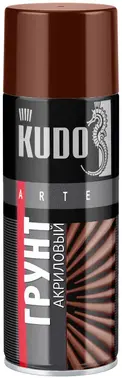 Kudo Arte грунт акриловый универсальный для черных и цветных металлов