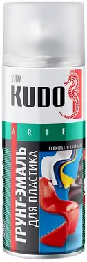 Kudo Kraft Flexible & Durable грунт-эмаль для пластика
